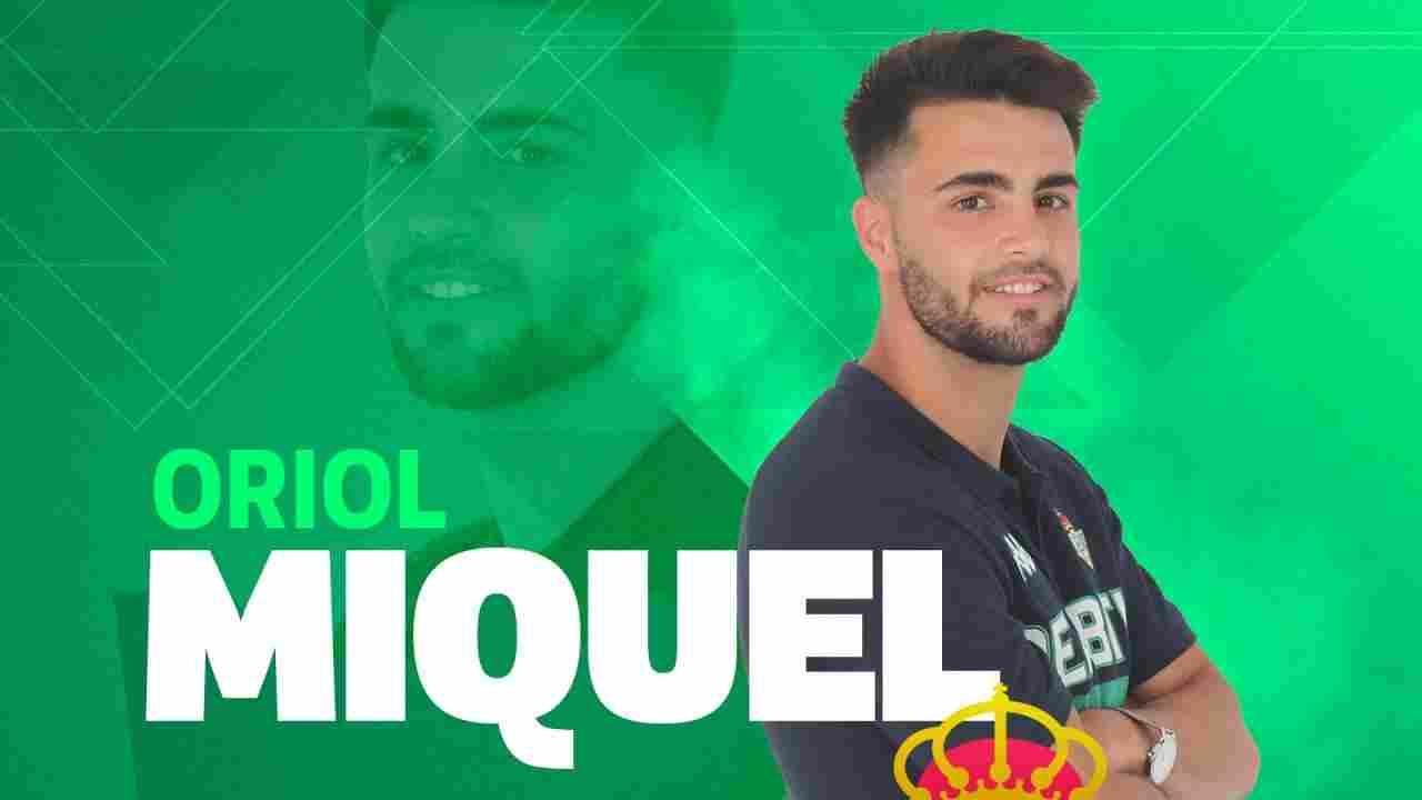 Oriol Miquel, nuevo fichaje del Real Betis Futsal