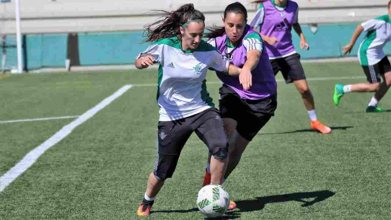 El Betis Féminas inicia la preparación del duelo ante el Zaragoza CFF