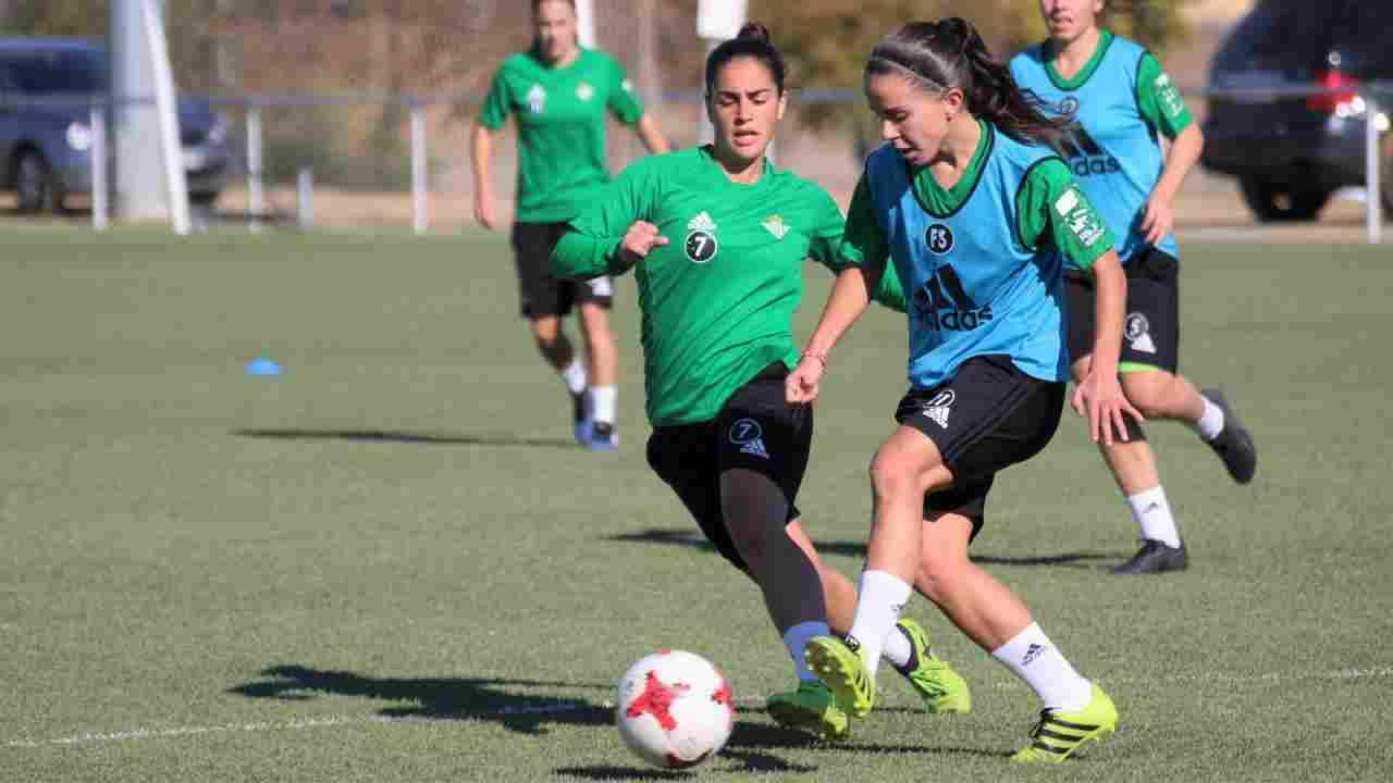 El Betis Féminas empieza hoy la preparación del duelo ante el Athletic