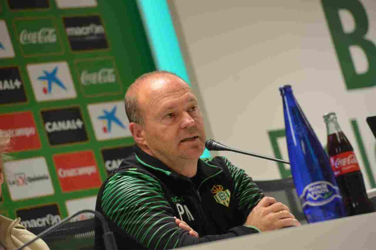 Mel: "No olvidamos el partido ante el CD Leganés, pero tampoco que somos líderes"