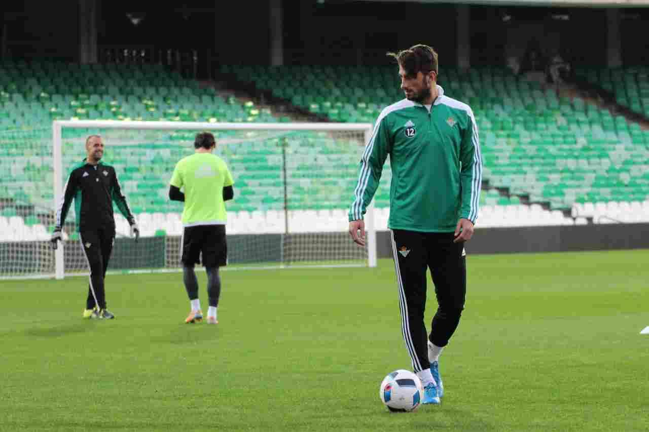 Fabián, baja para el partido de mañana; Piccini vuelve a los entrenamientos
