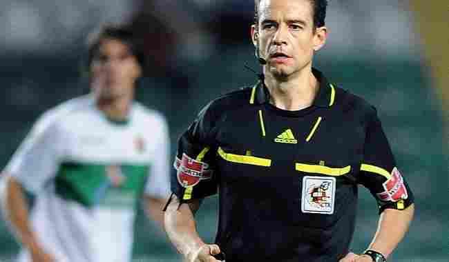 Piñeiro Crespo, árbitro para el CA Osasuna-Real Betis
