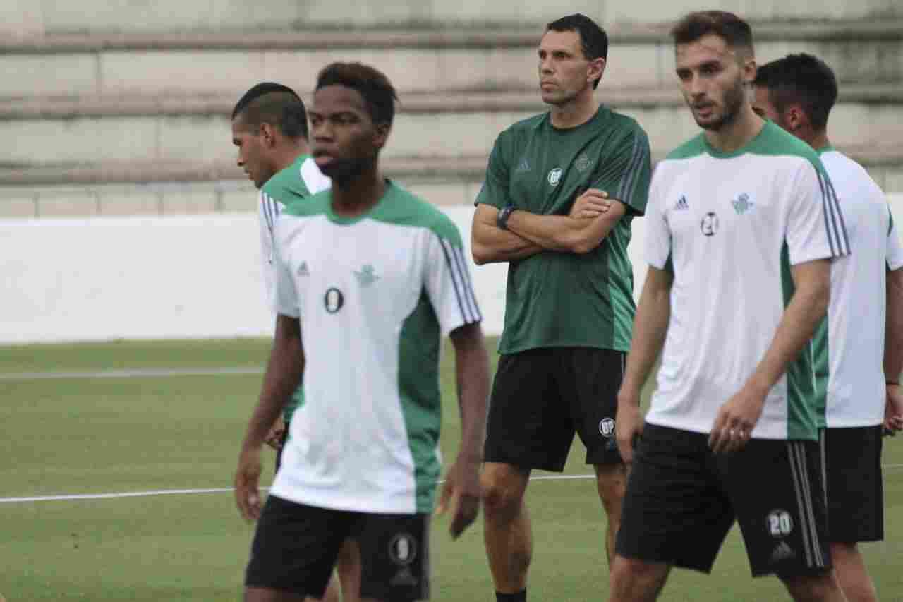 El Real Betis regresa a los entrenamientos