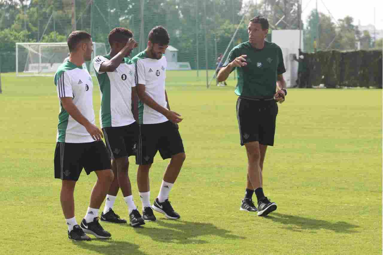 Jonas, baja en la último entrenamiento en Marbella