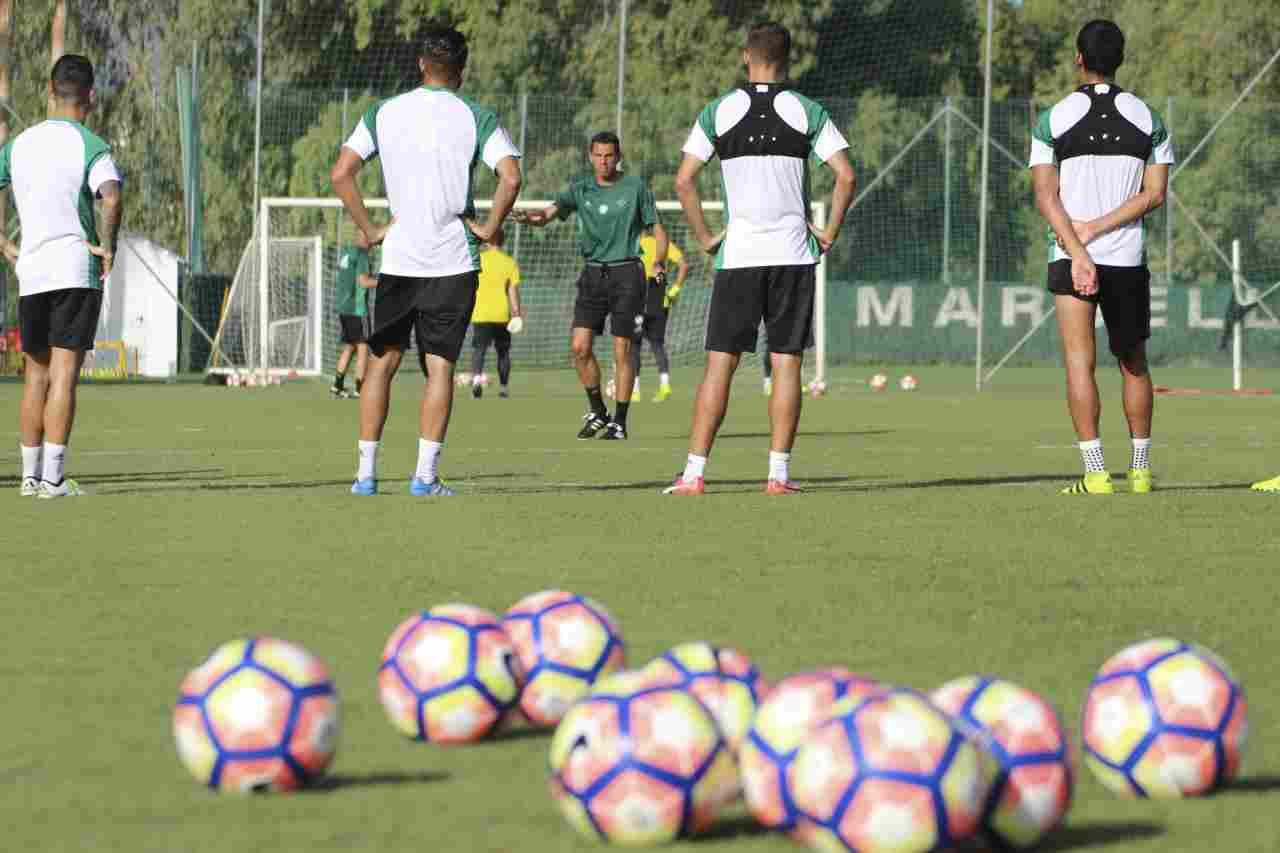 Dani Ceballos y Dani Giménez participan en la sesión vespertina