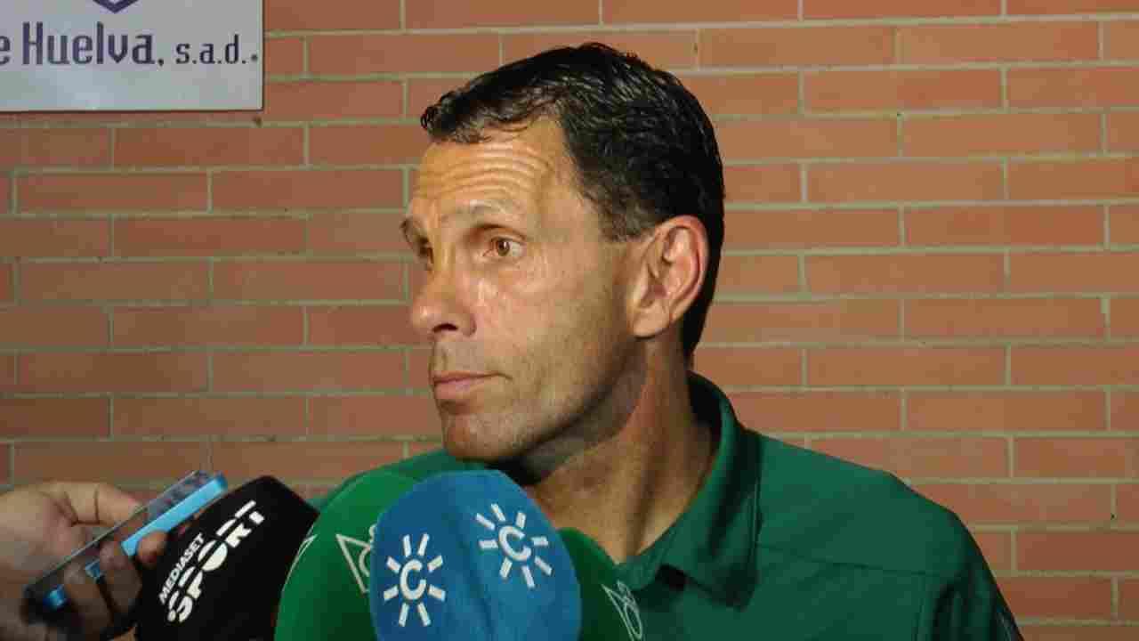 Poyet: “Estos dos partidos nos deben servir para clarificar cosas”