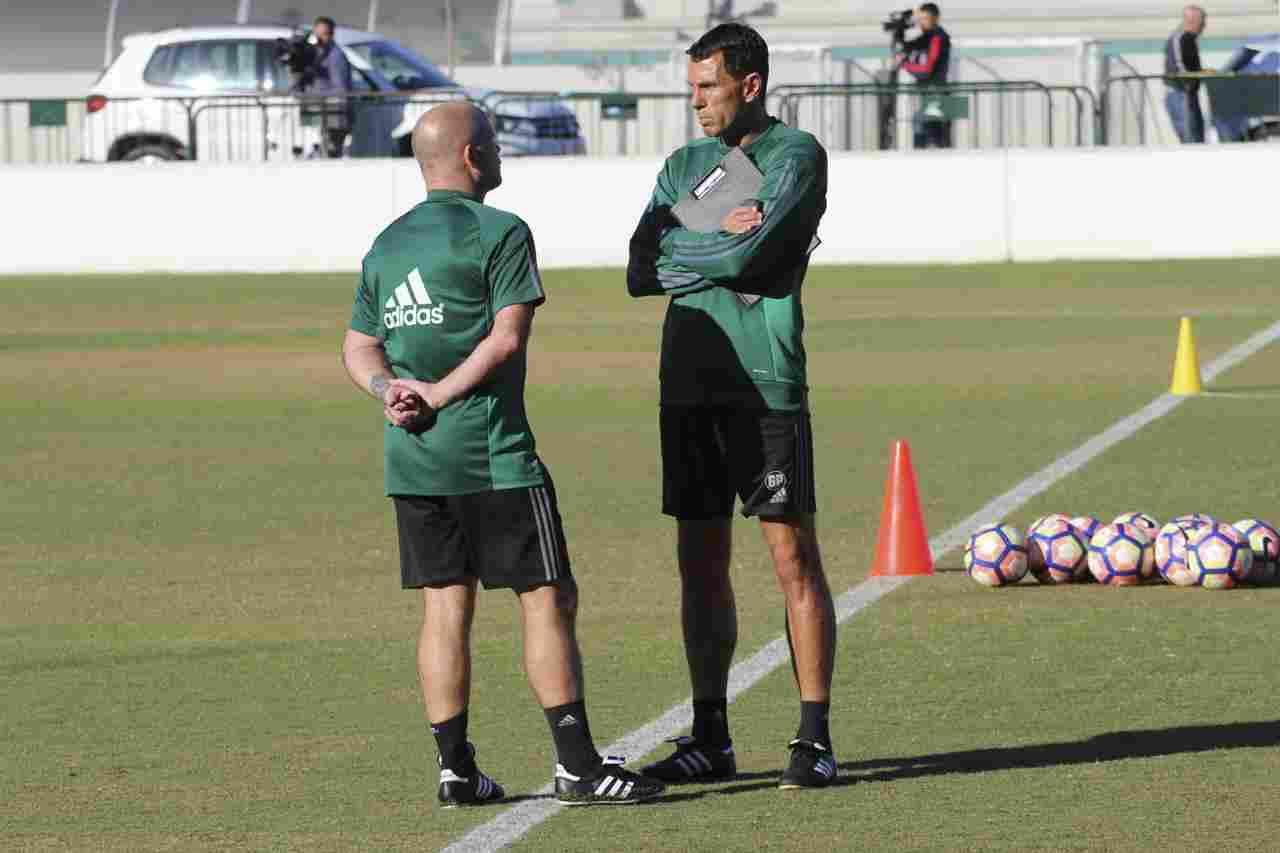 Poyet: "Espero un Betis bravo, no tenemos ninguna excusa"