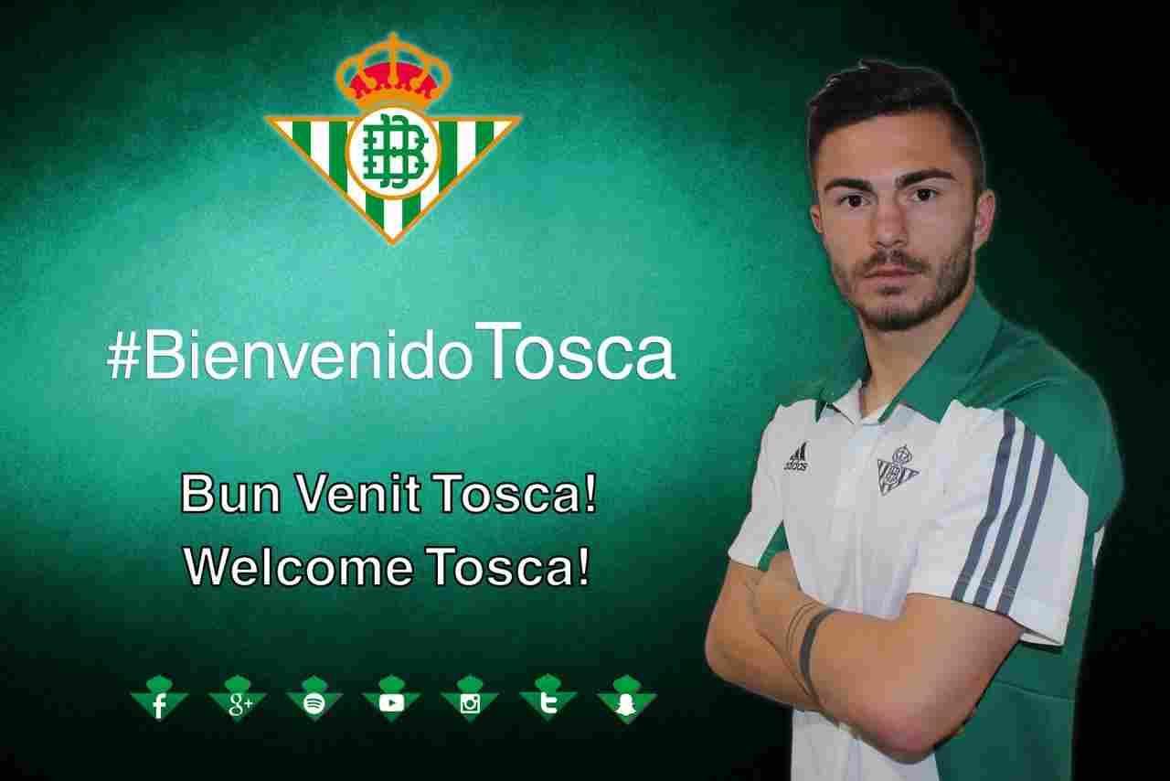 El Real Betis firma a Alin Tosca hasta 2021