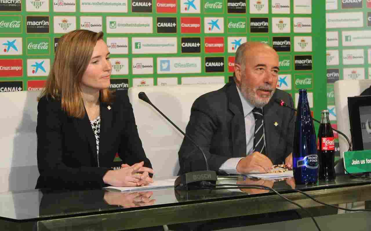 Presentación de las I Jornadas del Derecho del Fútbol del Real Betis Balompié