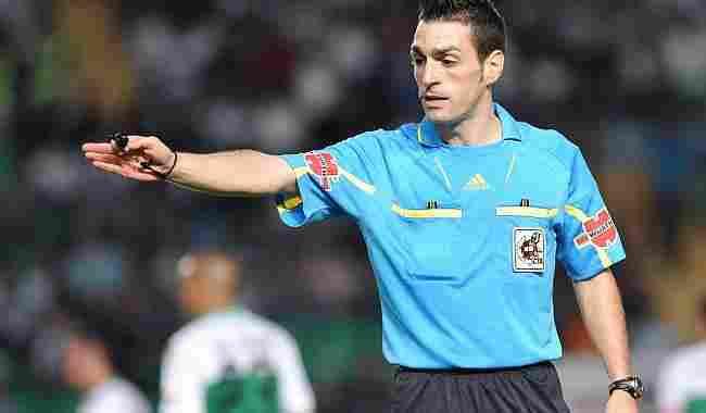 Prieto Iglesias, árbitro para el Málaga CF-Real Betis