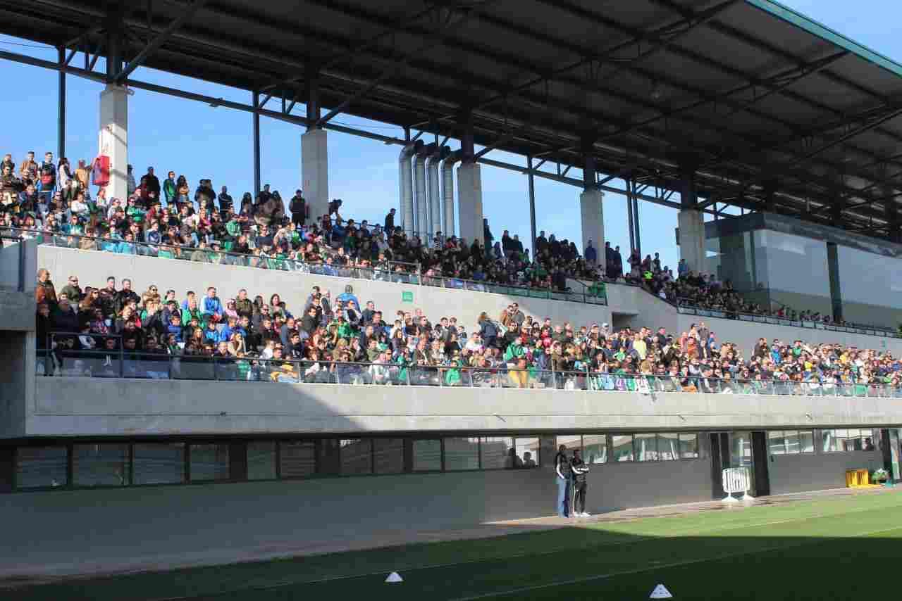 Gran ambiente en la sesión de entrenamiento