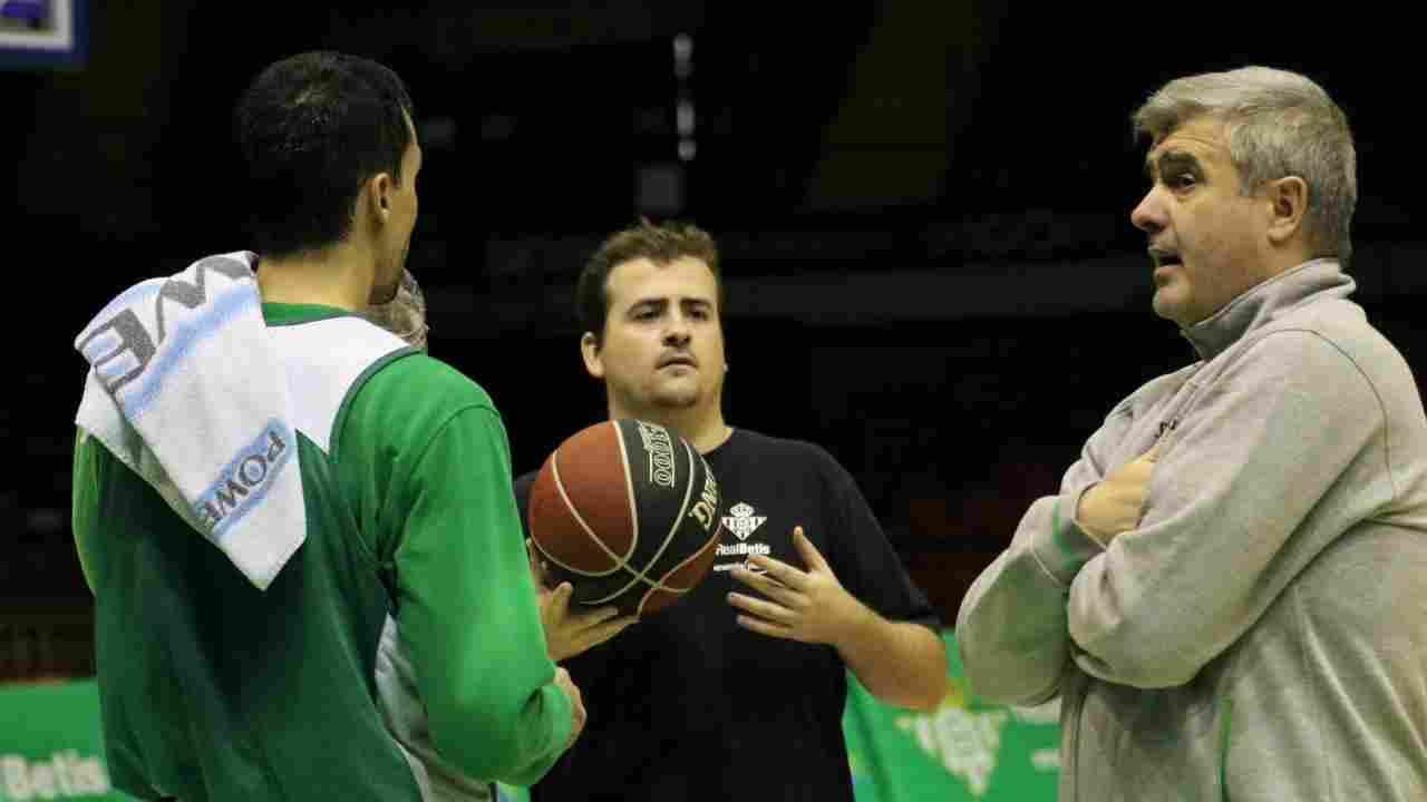 El Real Betis Energía Plus regresa esta tarde a los entrenamientos