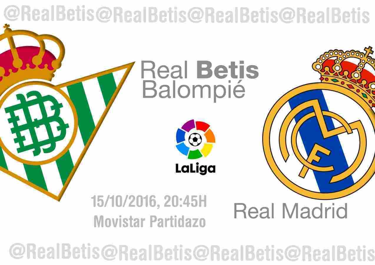 PREVIA | Jornada 8: Real Betis-Real Madrid