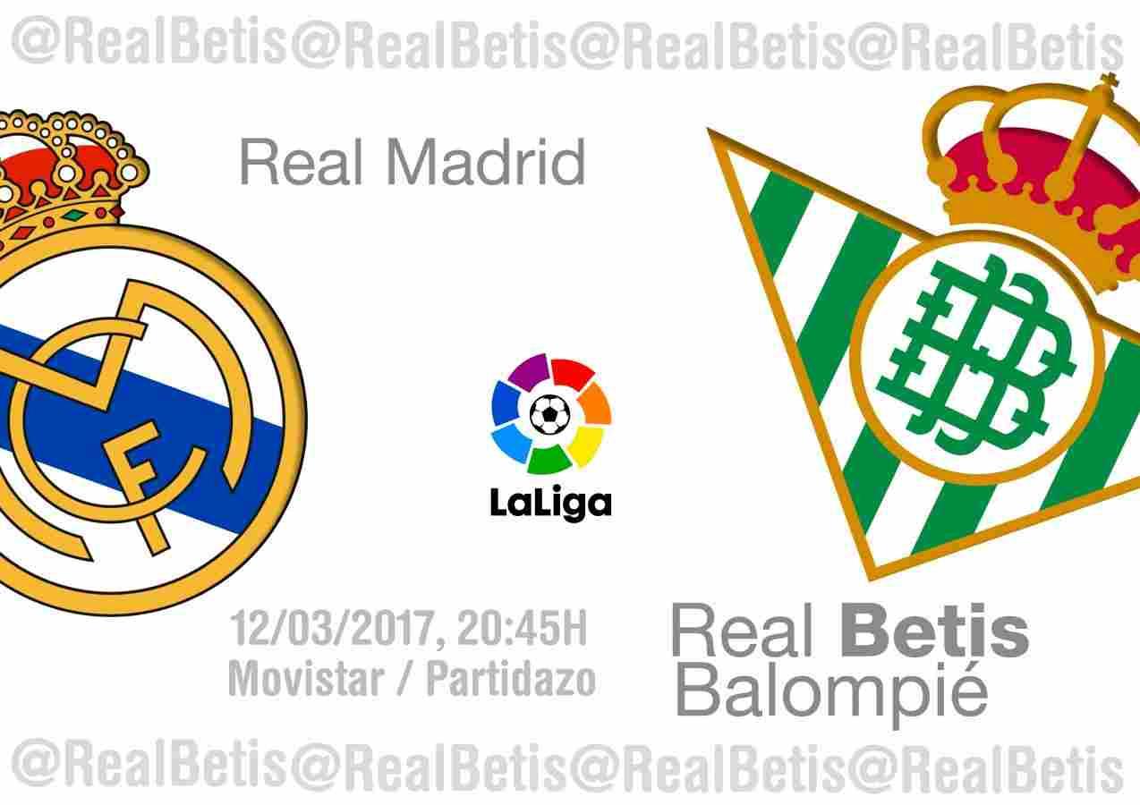 PREVIA | Jornada 27: Real Madrid-Real Betis