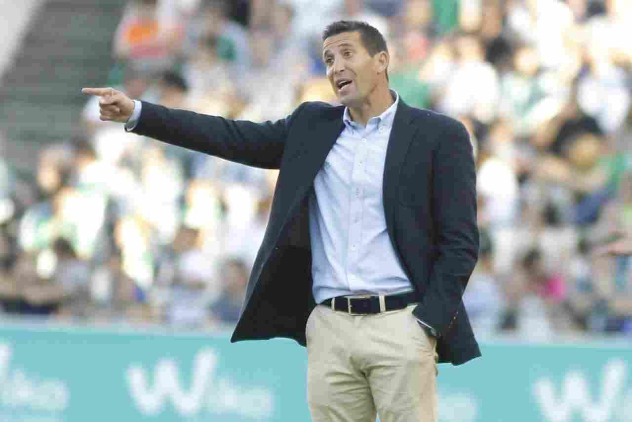 Merino: "Les doy mil gracias a los jugadores, soy una persona feliz con los deberes hechos"