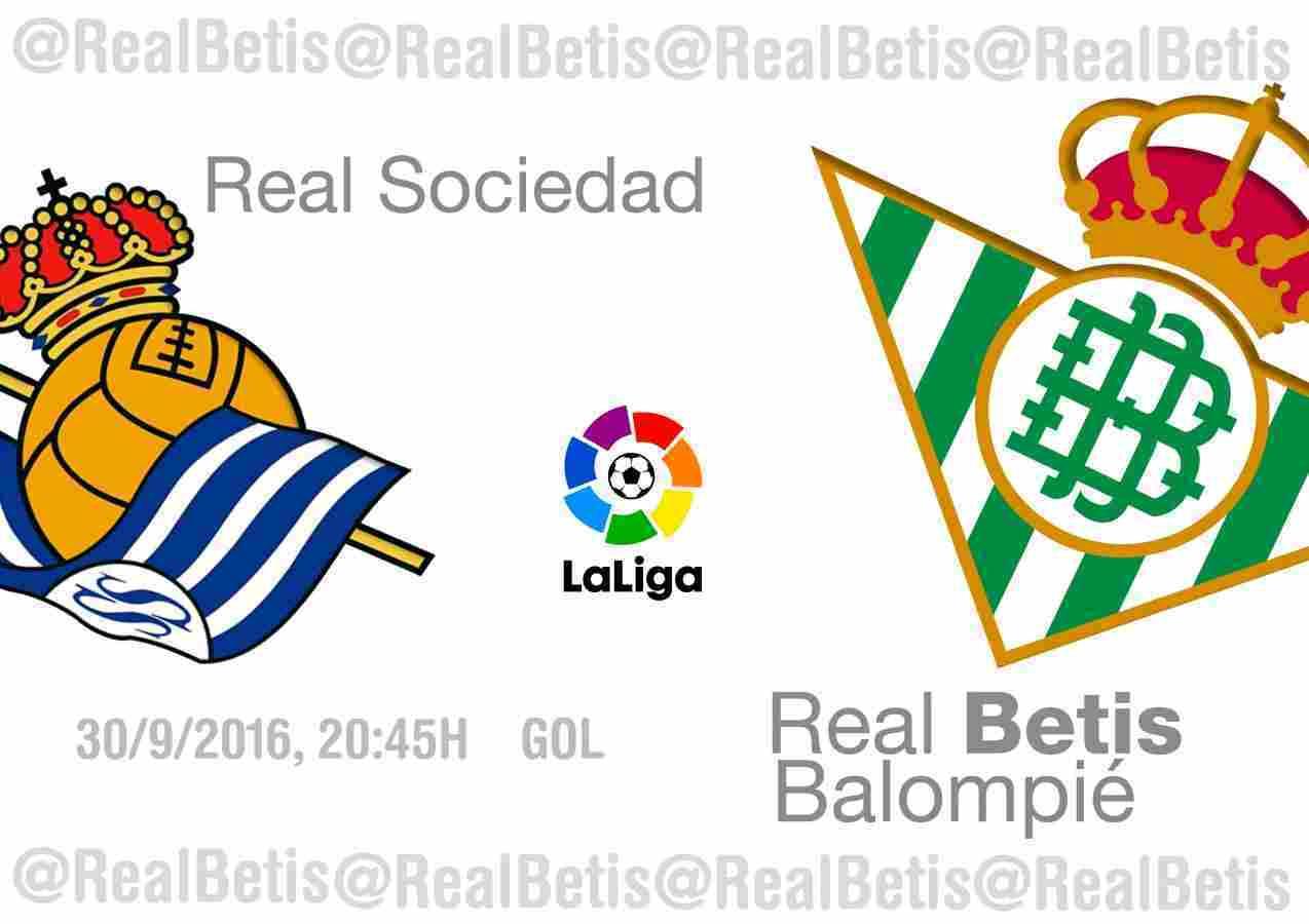 PREVIA | Jornada 7: Real Sociedad-Real Betis
