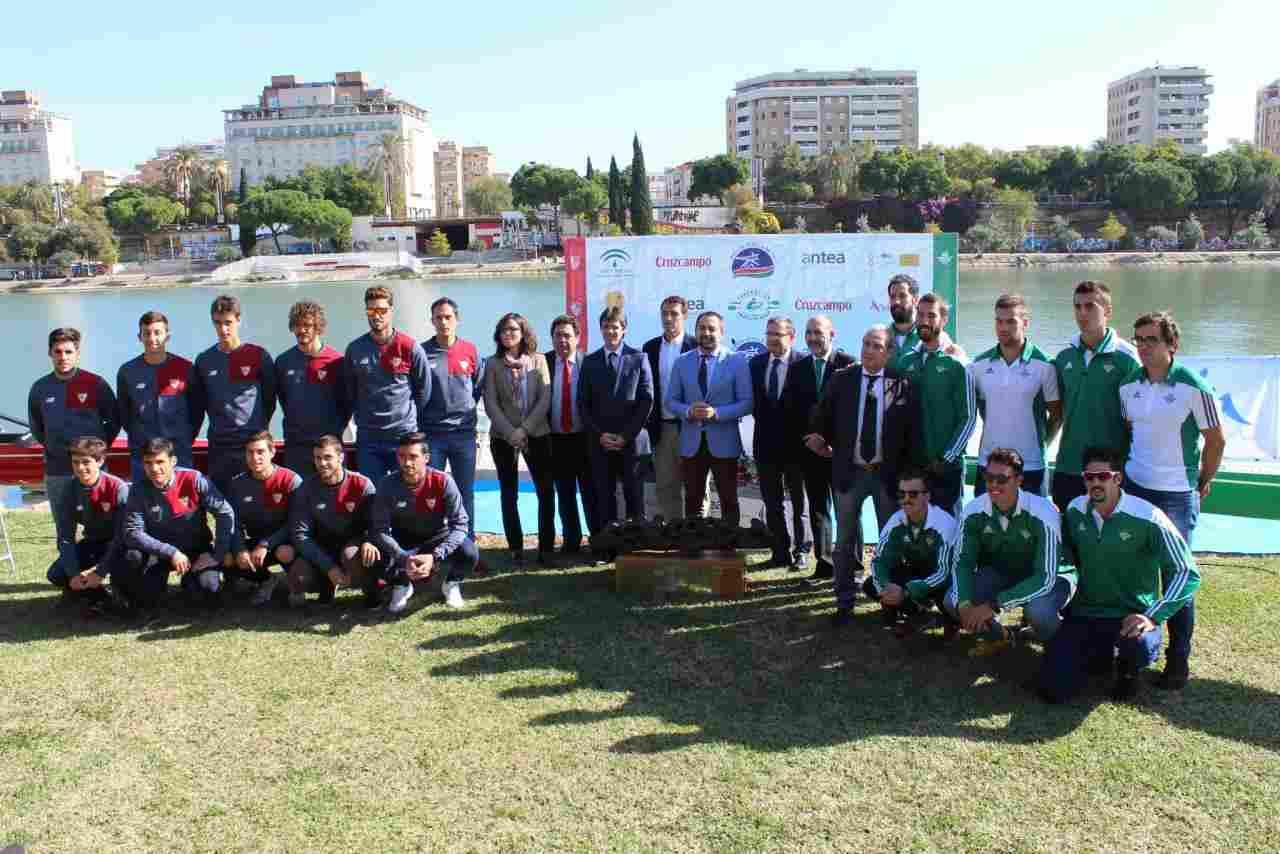 Presentada la 50ª edición de la Regata Sevilla-Betis