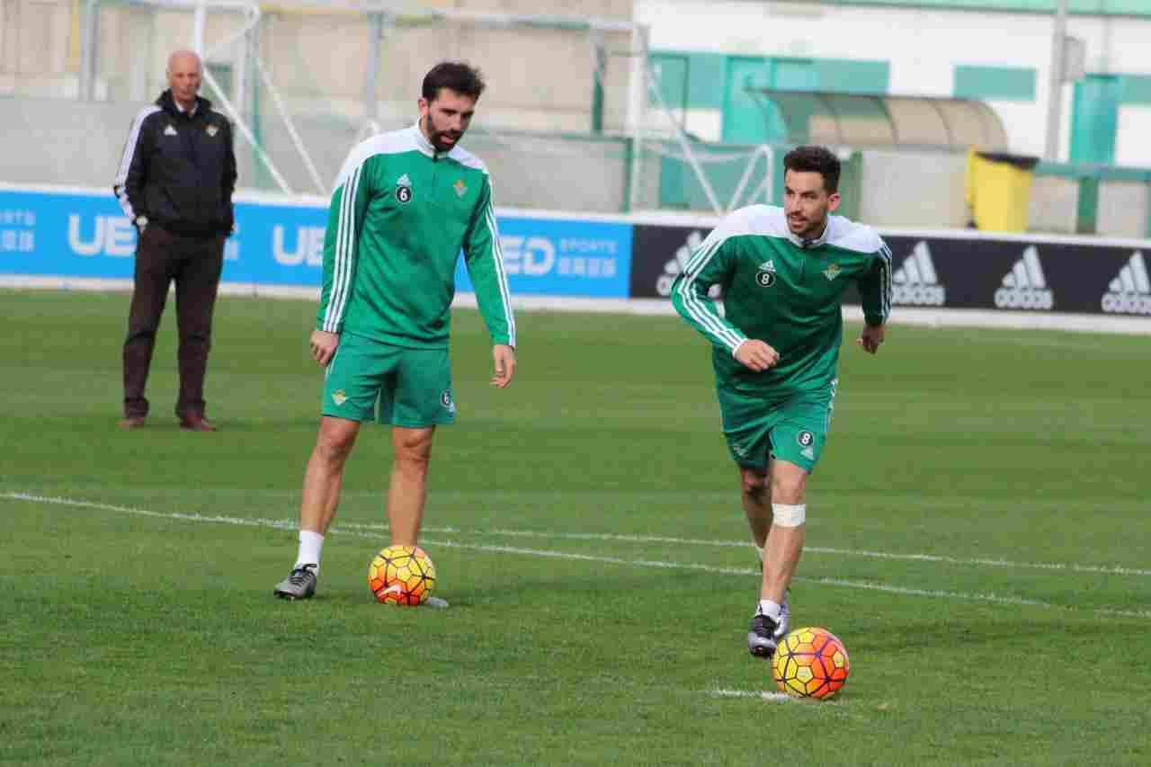 Amro Tarek, única ausencia en la sesión del lunes
