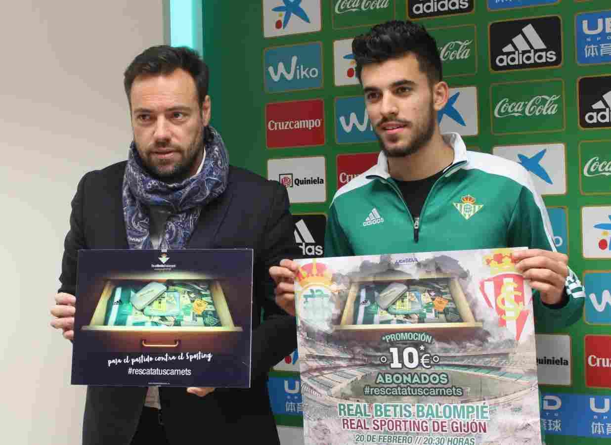 #Rescatatuscarnets, entradas a 10 euros para el partido frente al Sporting de Gijón