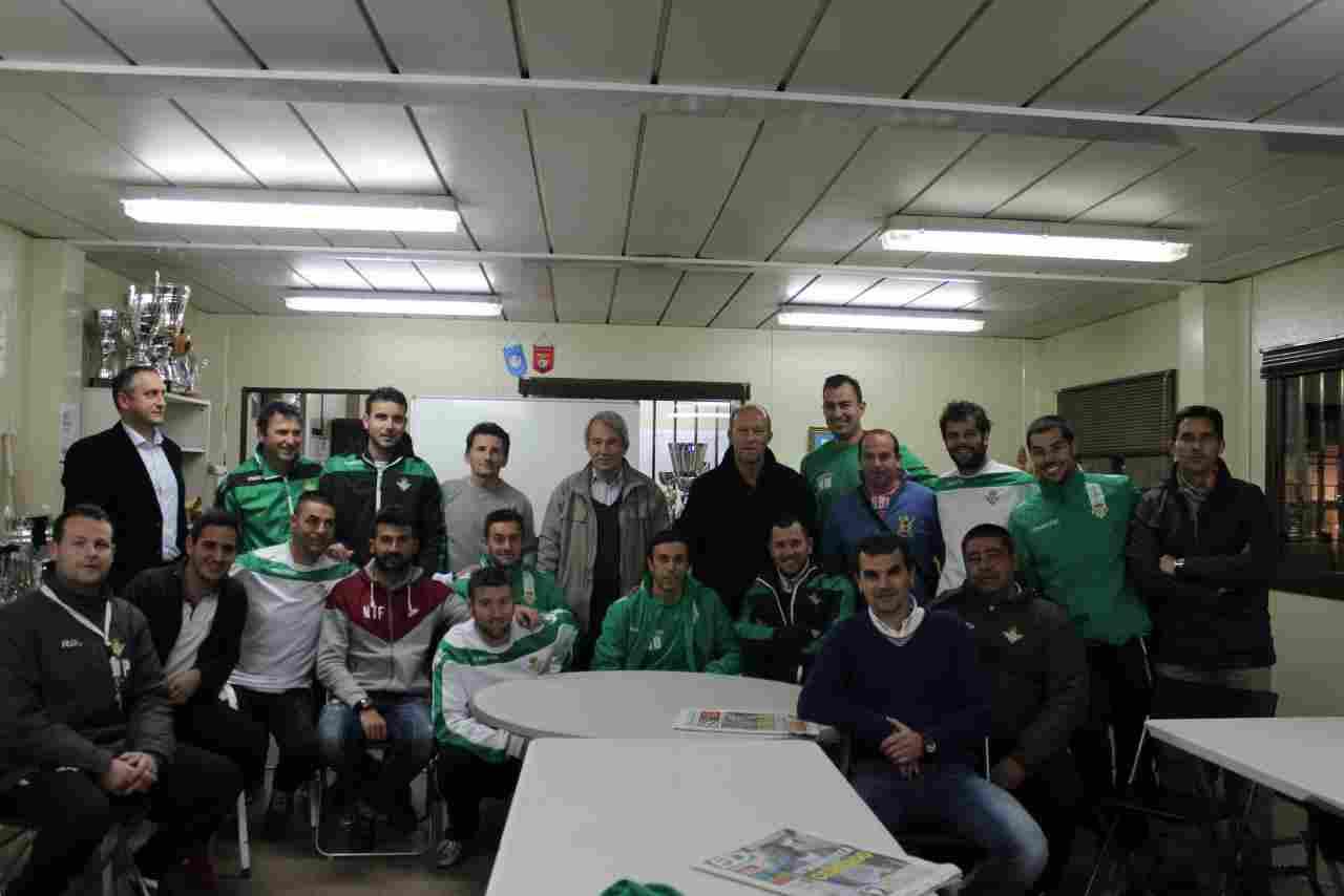 22 canteranos se ponen mañana a las órdenes de Calderón