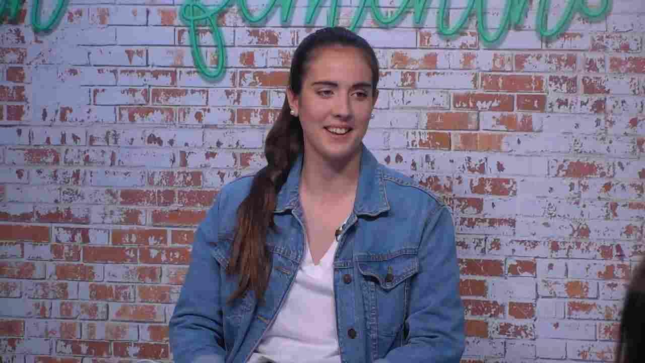 Rocío Gálvez: “Volver a jugar me ha ilusionado muchísimo y más en este Club”