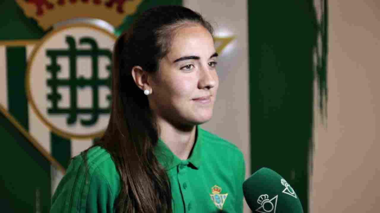 Rocío Gálvez: “Primero va el Betis y después los otros clubes”