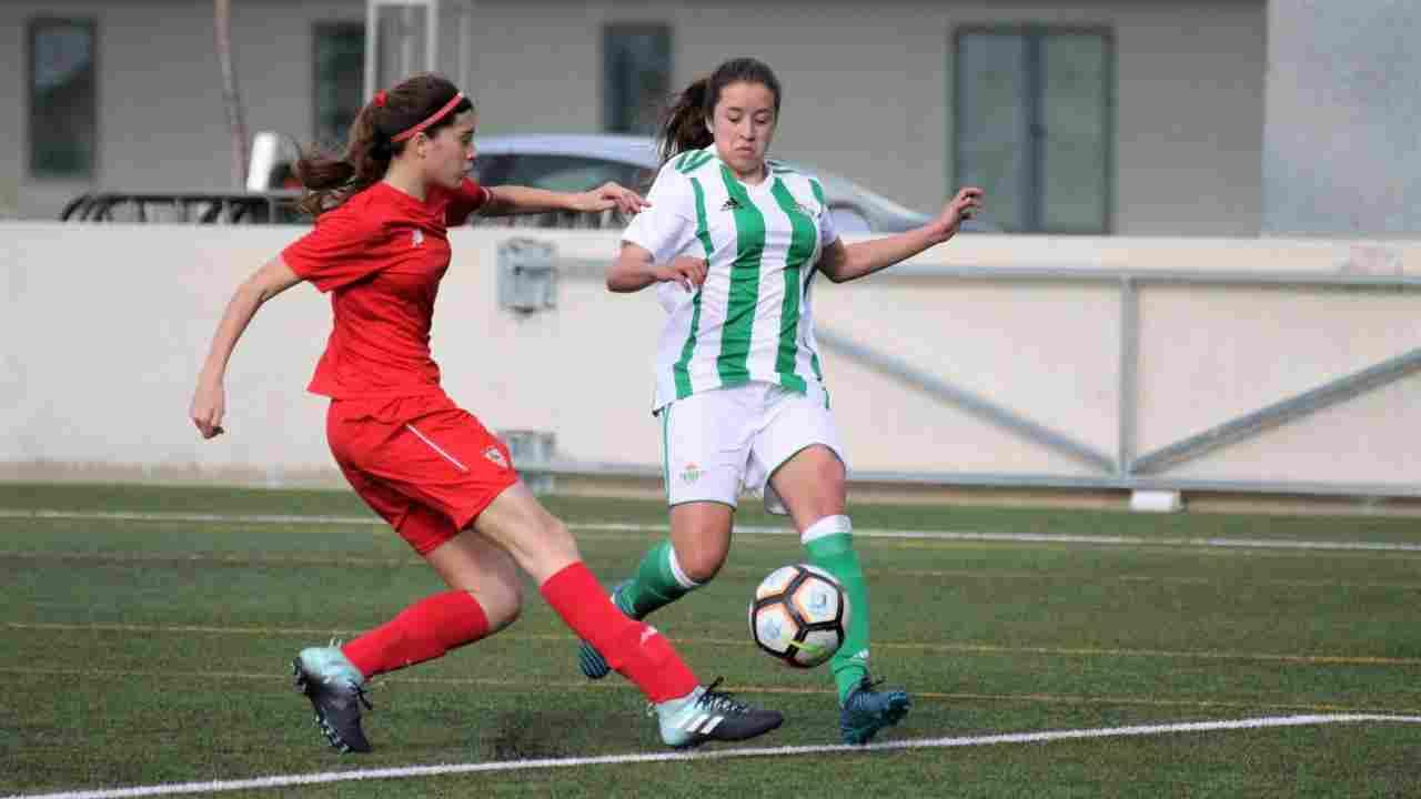 Horarios de cantera del Real Betis Féminas
