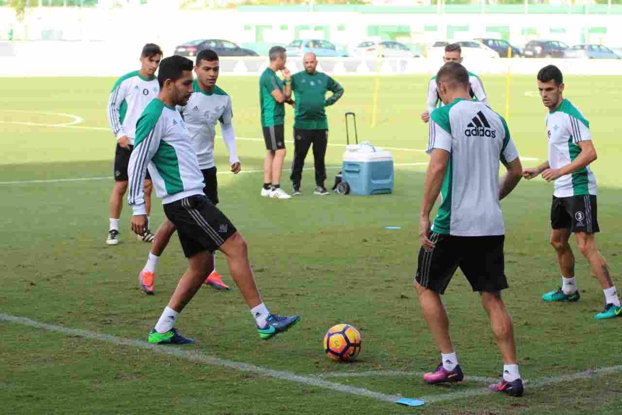 Fabián, ausencia en la tercera sesión de la semana