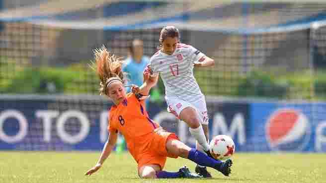 La selección española logra el pase a la final del Europeo sub-17 con Rosa Márquez como titular