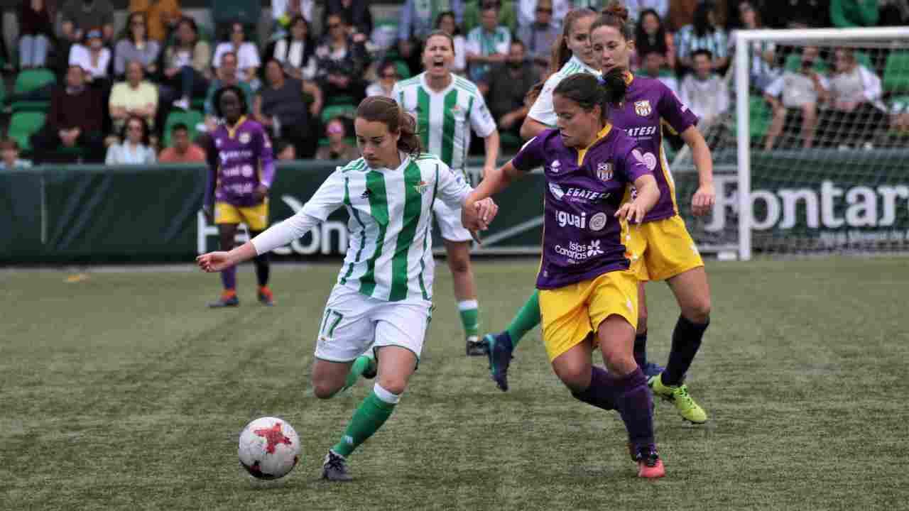 El Granadilla, rival del Betis Féminas en los cuartos de final de la Copa de la Reina