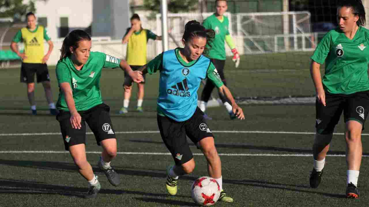 Vuelta a los entrenamientos en la última semana de trabajo