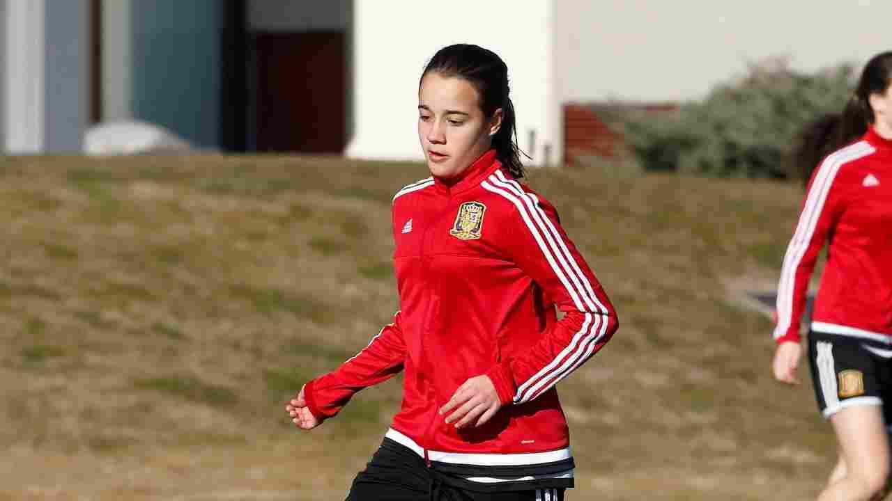 Rosa Márquez, convocada de nuevo por la selección española sub-17