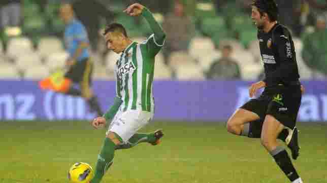 Balance de los enfrentamientos contra el Valencia CF en el Benito Villamarín