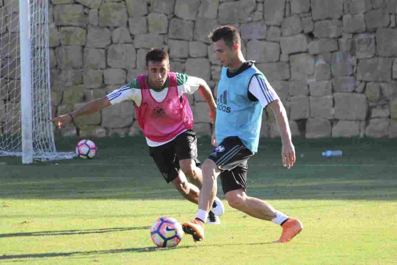 Felipe Gutiérrez, Musonda y Durmisi, ausencias en el segundo ensayo del martes
