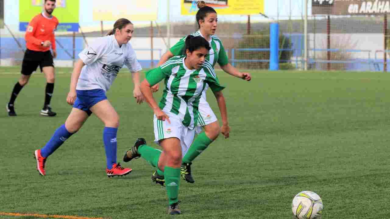 Horarios de cantera del Real Betis Féminas