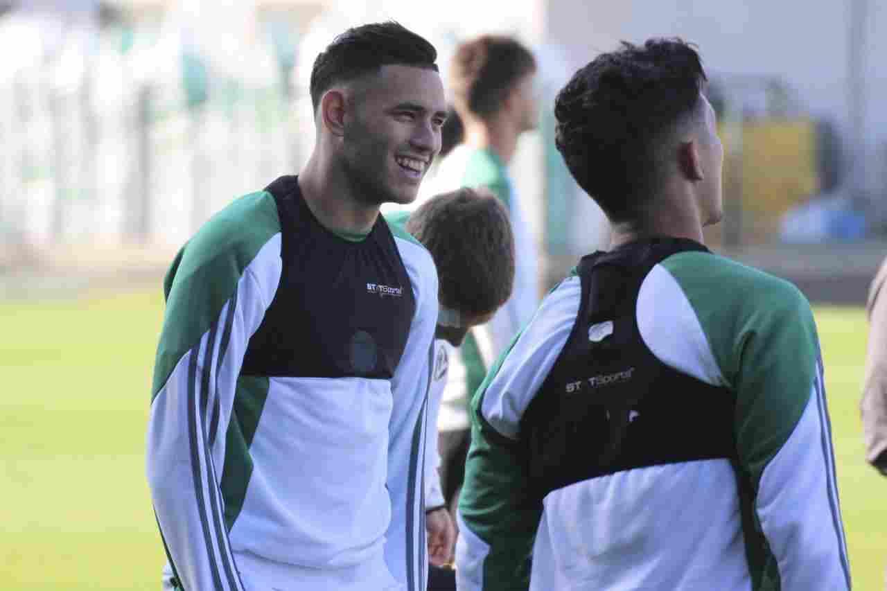 Piccini y Musonda, únicas ausencias en el entrenamiento del viernes