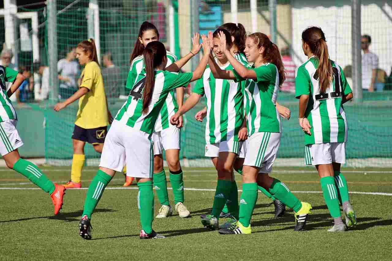 Horarios de cantera del Real Betis Féminas