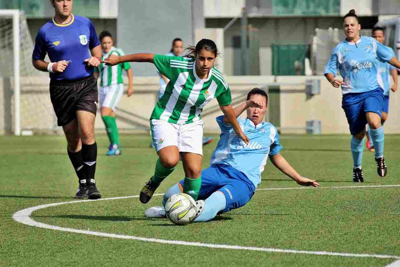 Horarios de cantera del Real Betis Féminas