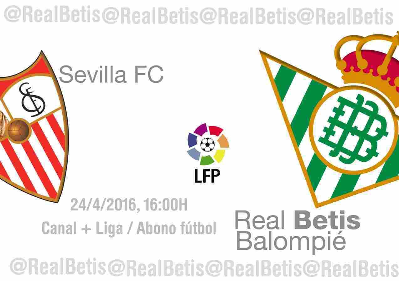 PREVIA | Jornada 35: Sevilla-Real Betis
