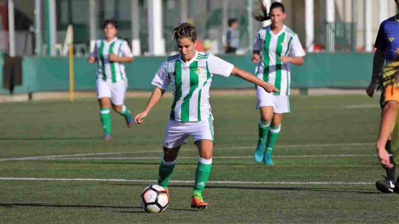 Horarios de cantera del Real Betis Féminas