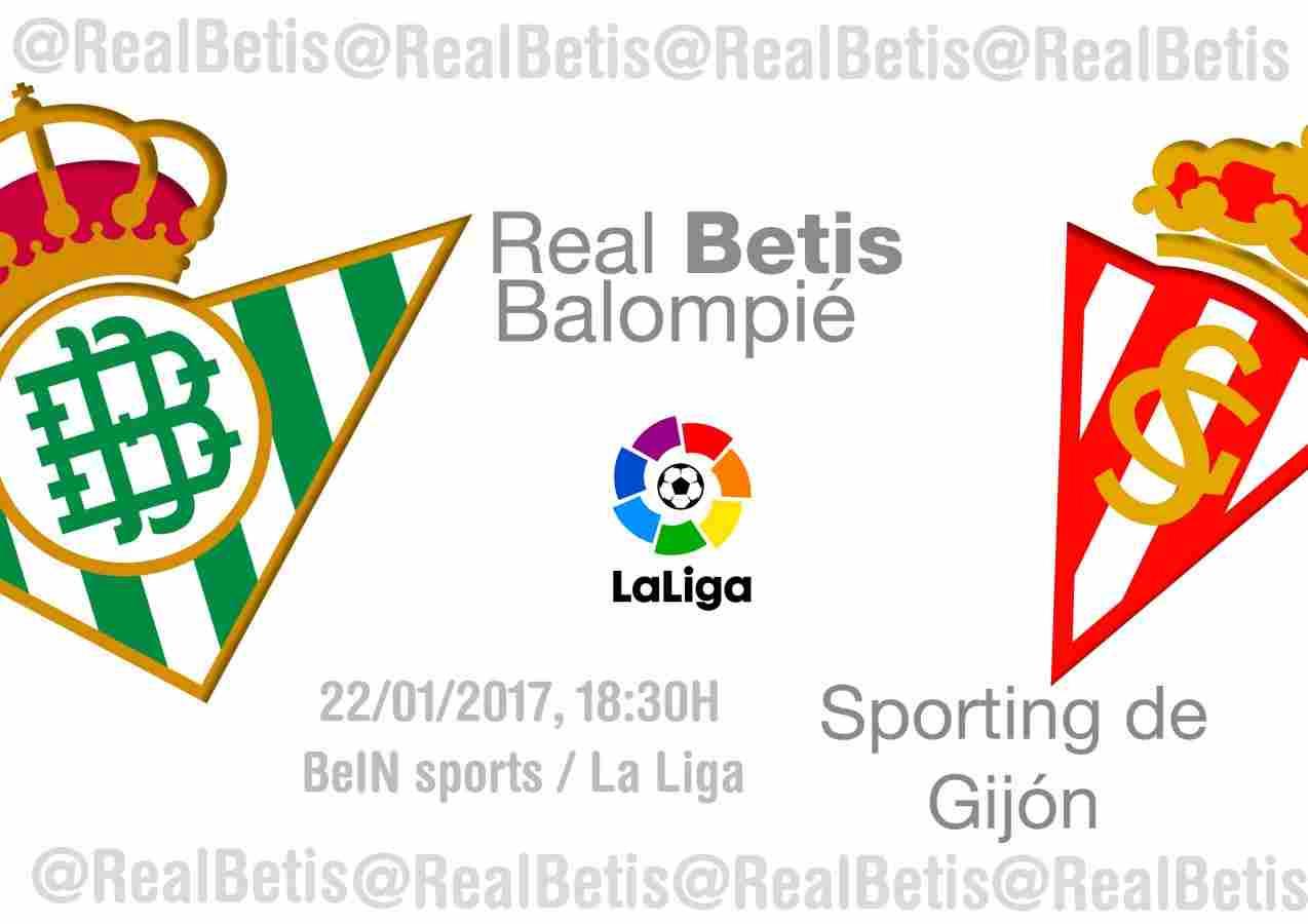 PREVIA | Jornada 19: Real Betis-Real Sporting