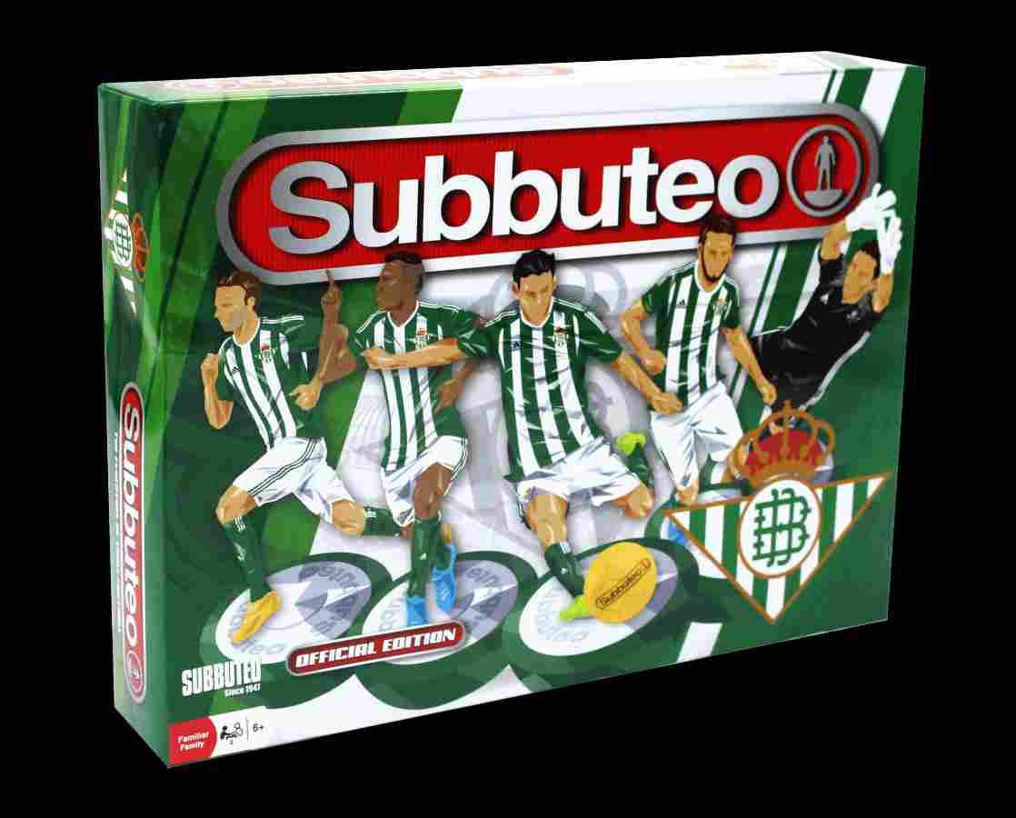 ¡Consigue la edición oficial del Real Betis Balompié de Subbuteo!