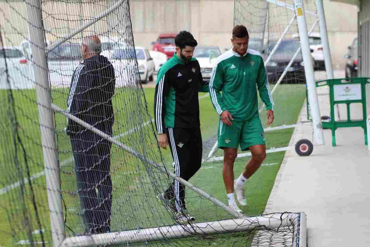 Tarek se retira de la sesión matinal