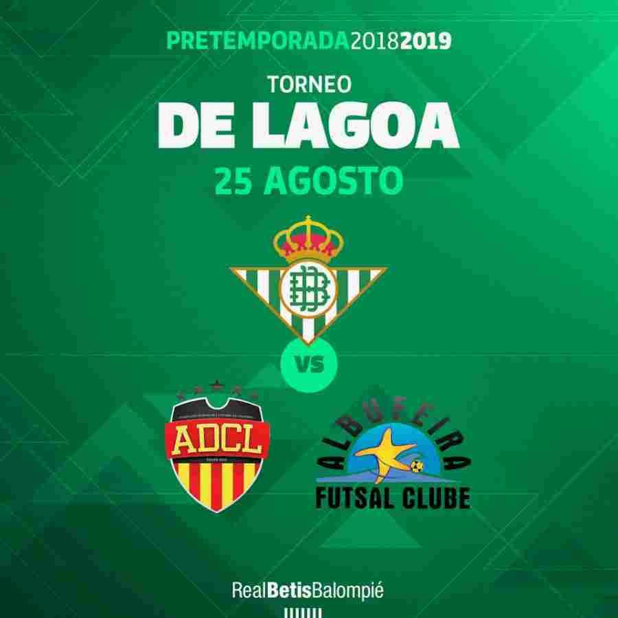 El Real Betis Futsal jugará un torneo amistoso en Portugal el 25 de agosto