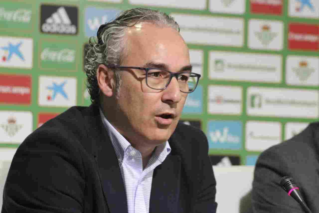 Torrecilla: "No hemos recibido ninguna oferta oficial por Rubén Castro"