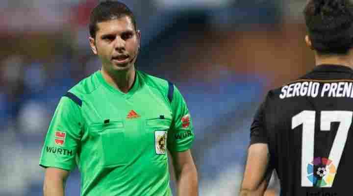 Trujillo Suárez, árbitro para el partido frente a la Real Sociedad
