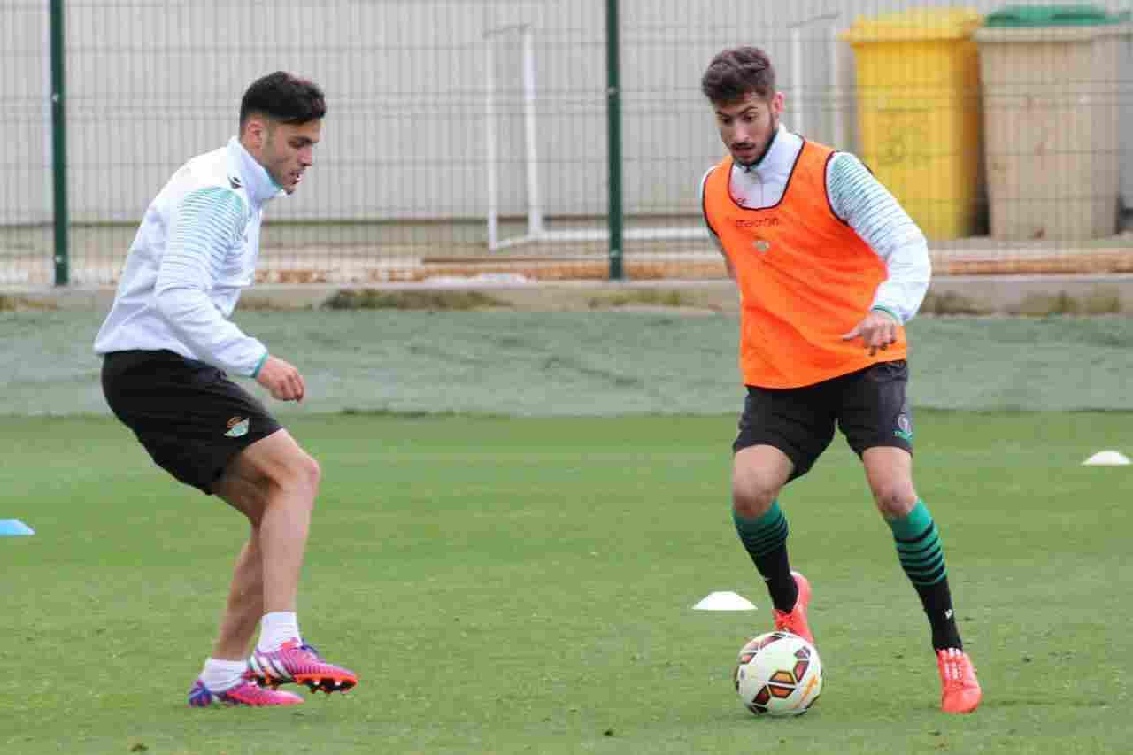 Piccini y Álex Martínez, únicas bajas en la sesión del martes