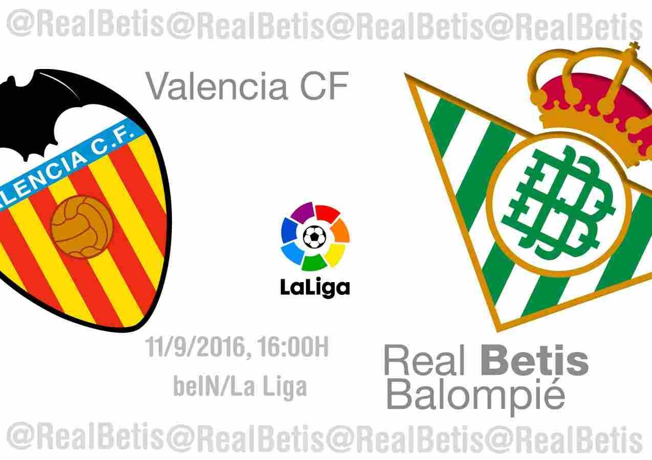 PREVIA | Jornada 3: Valencia CF-Real Betis
