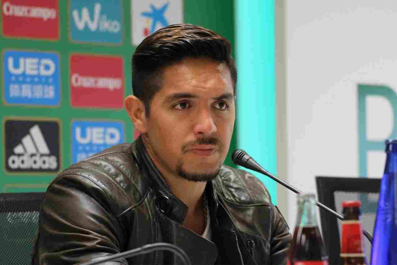 Vargas: "No ha sido una lesión fácil, pero siempre tuve tranquilidad y fe para recuperarme bien"