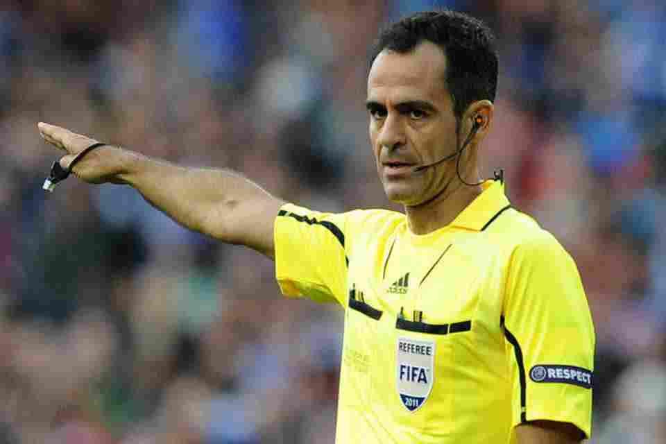 Velasco Carballo, árbitro para el Real Valladolid-Real Betis
